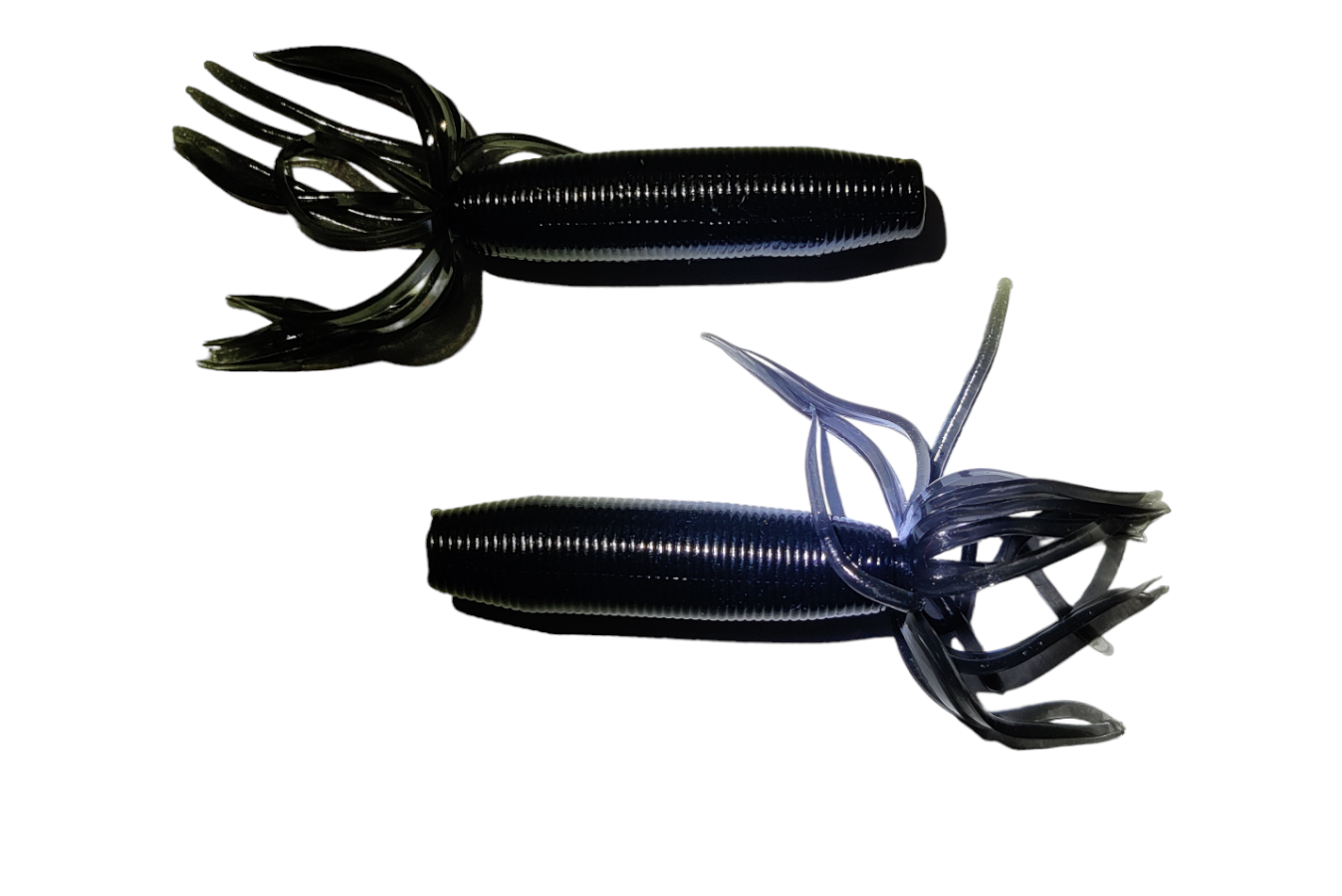 Tube 4" Black x8