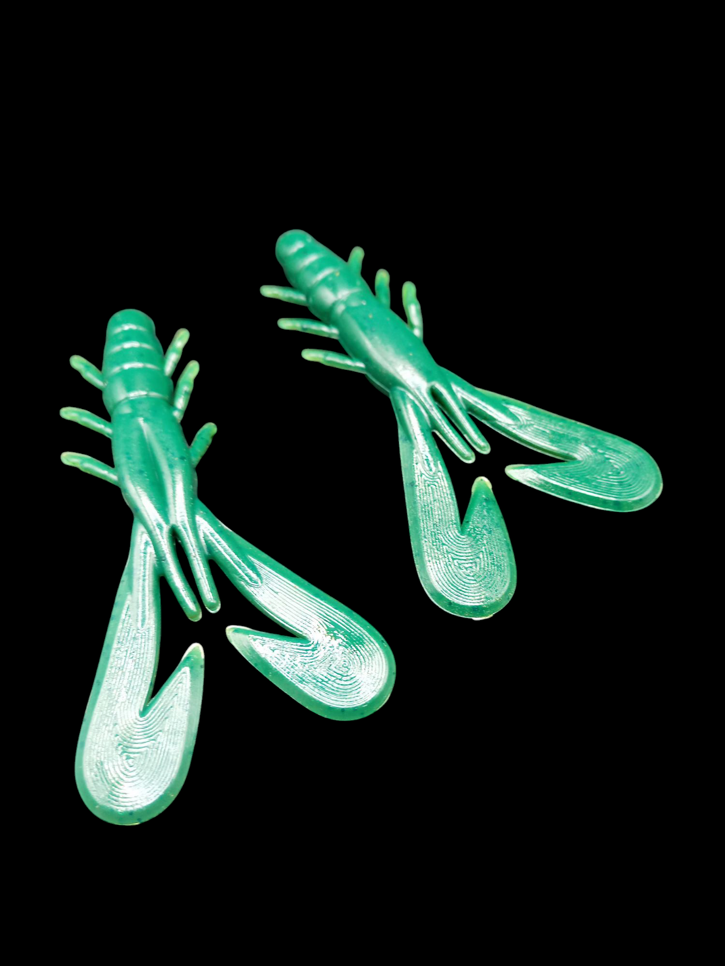 HyperCraw 3,5" Radioactive Green x8