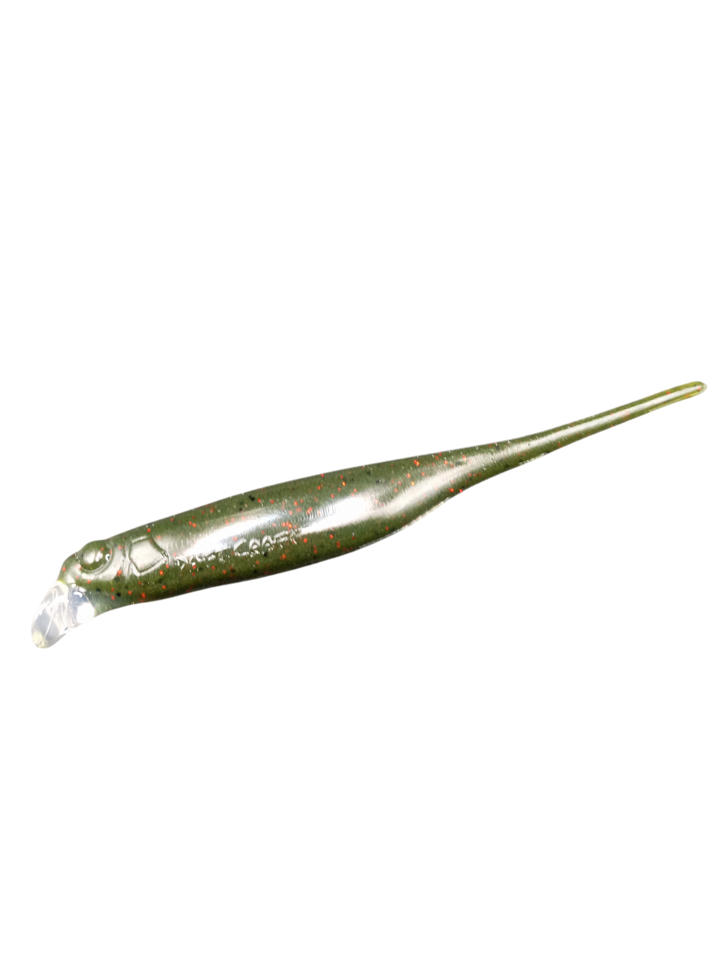 Fly Shad© 6" Green Watermelon Black Red Flk x4