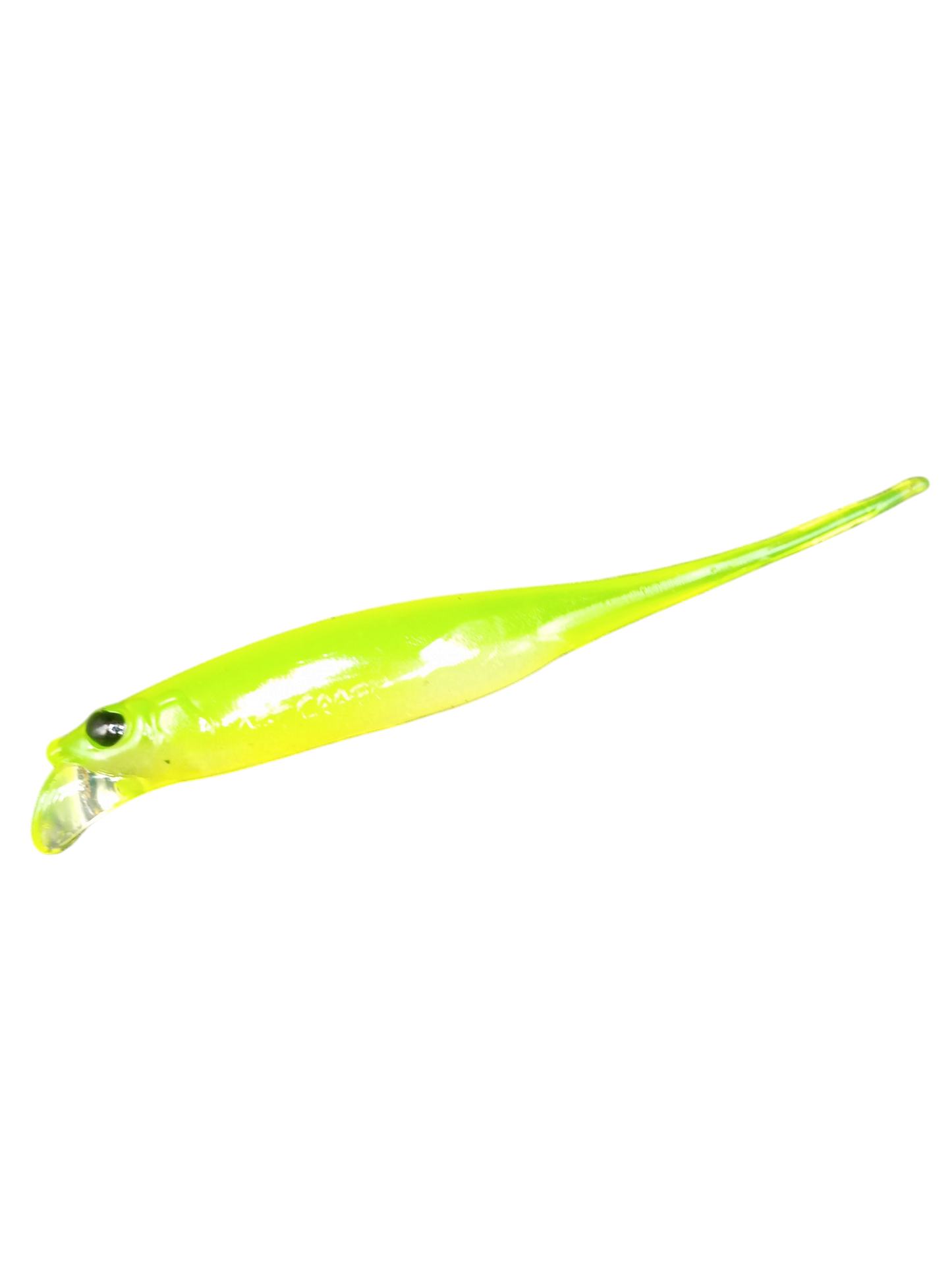 Fly Shad© 6" Chartreuse Lime x4