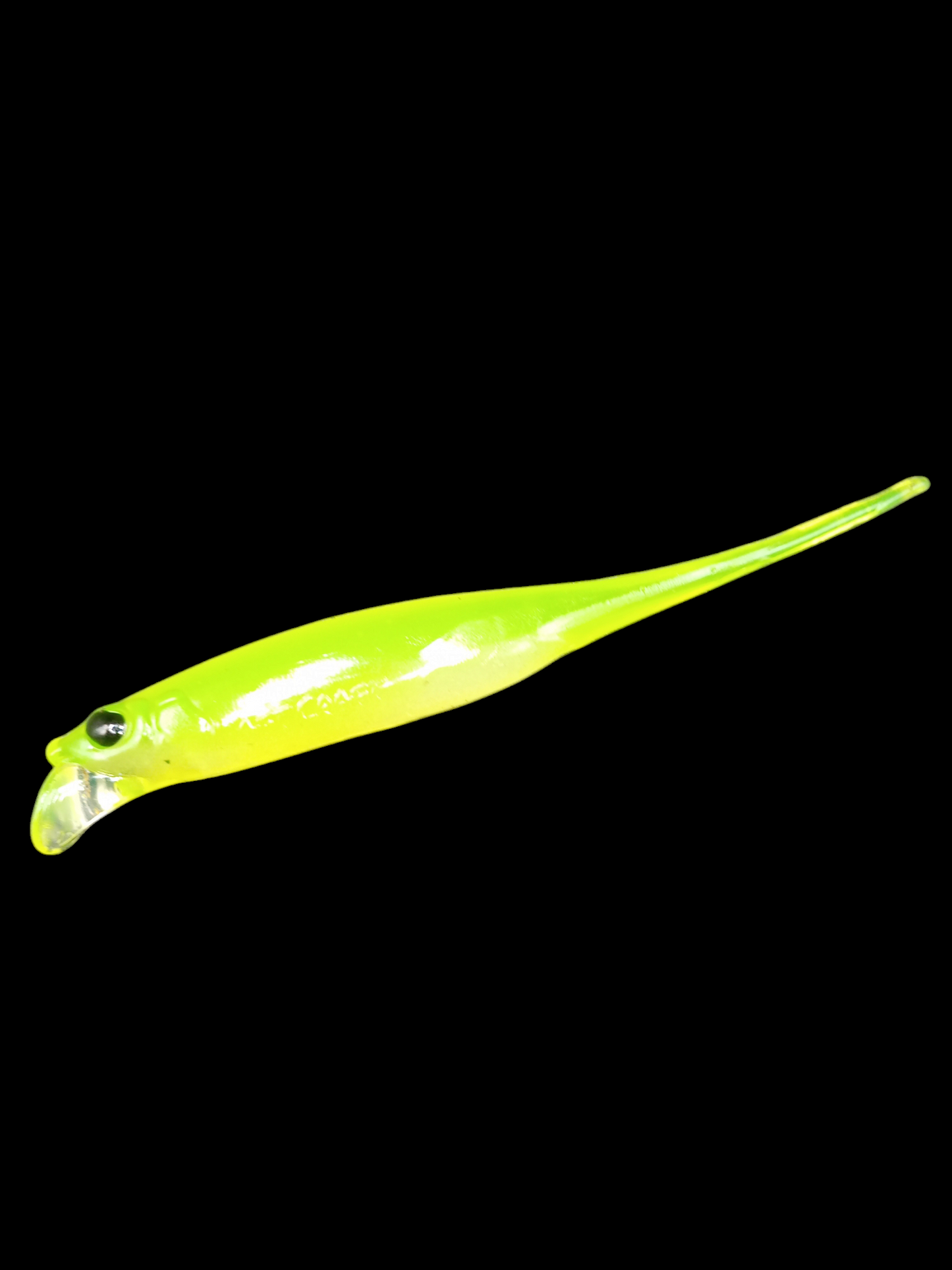 Fly Shad© 6" Chartreuse Lime x4