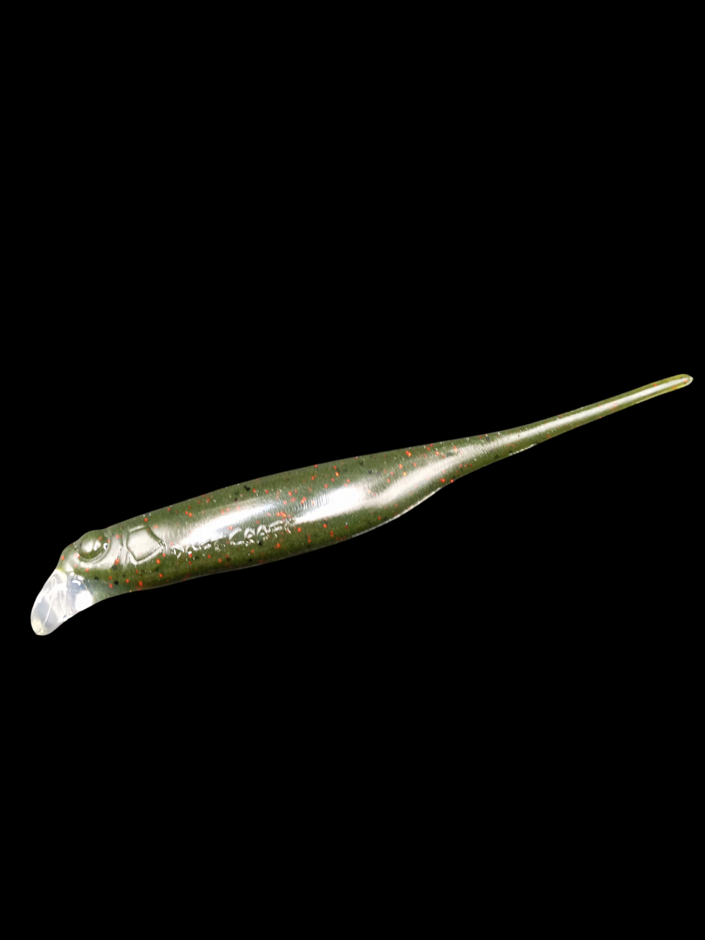 Fly Shad© 6" Green Watermelon Black Red Flk x4