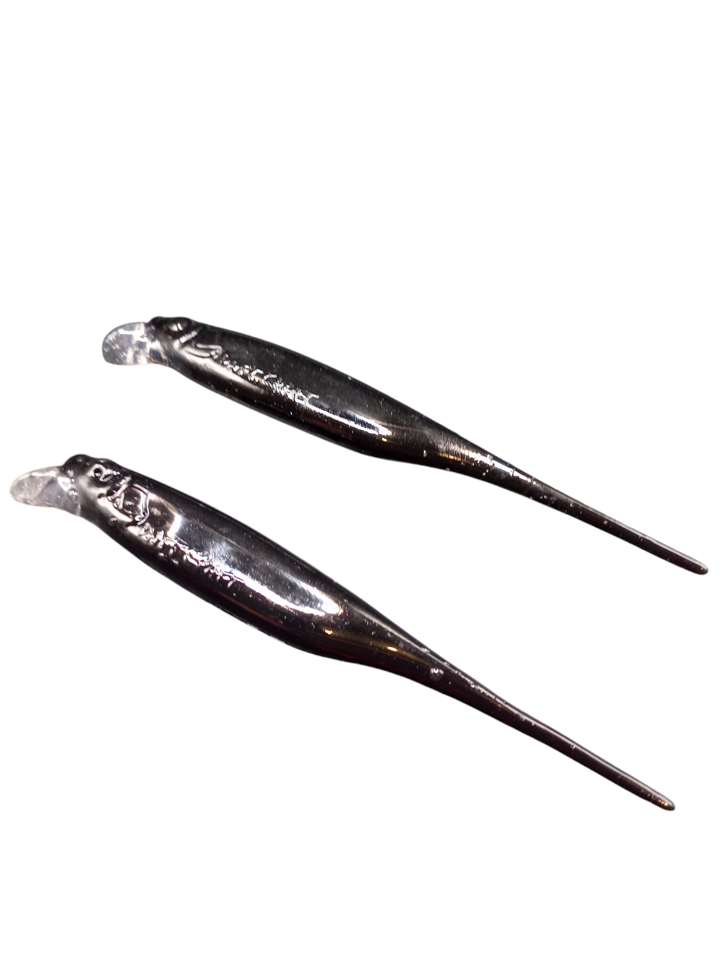 Fly Shad© 6" Black x4