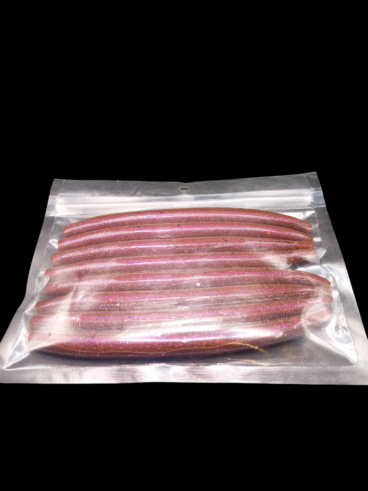 Worm 5"Moonshine Purple x8