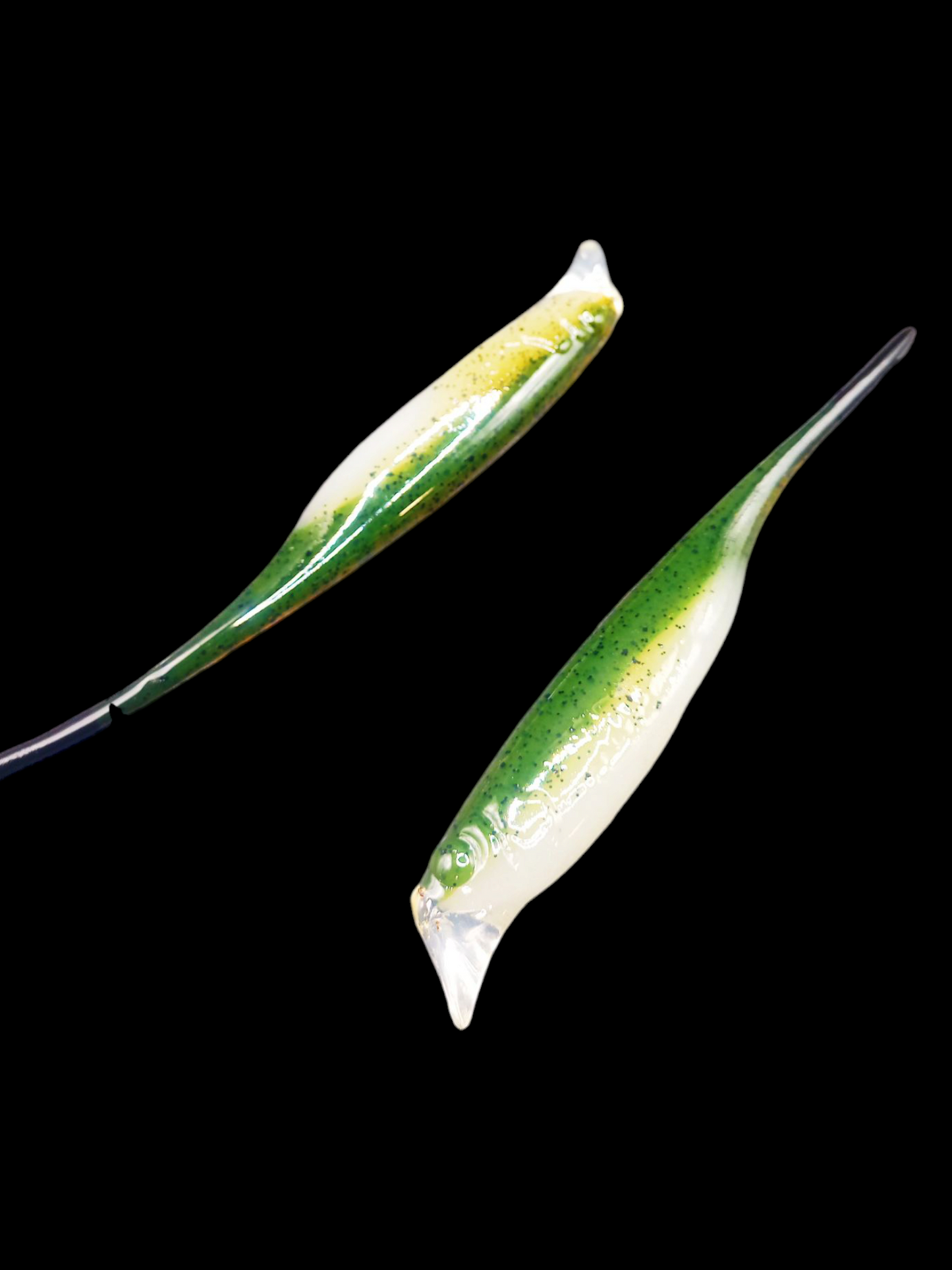 Fly Shad© 6" Babybass Blk flk Core black x4