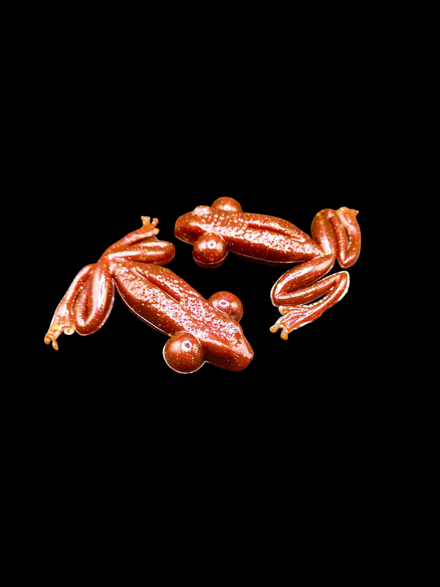 Anura Frog© SOFT Sinking 2,3"-4,3" Red Choco multi flk x8