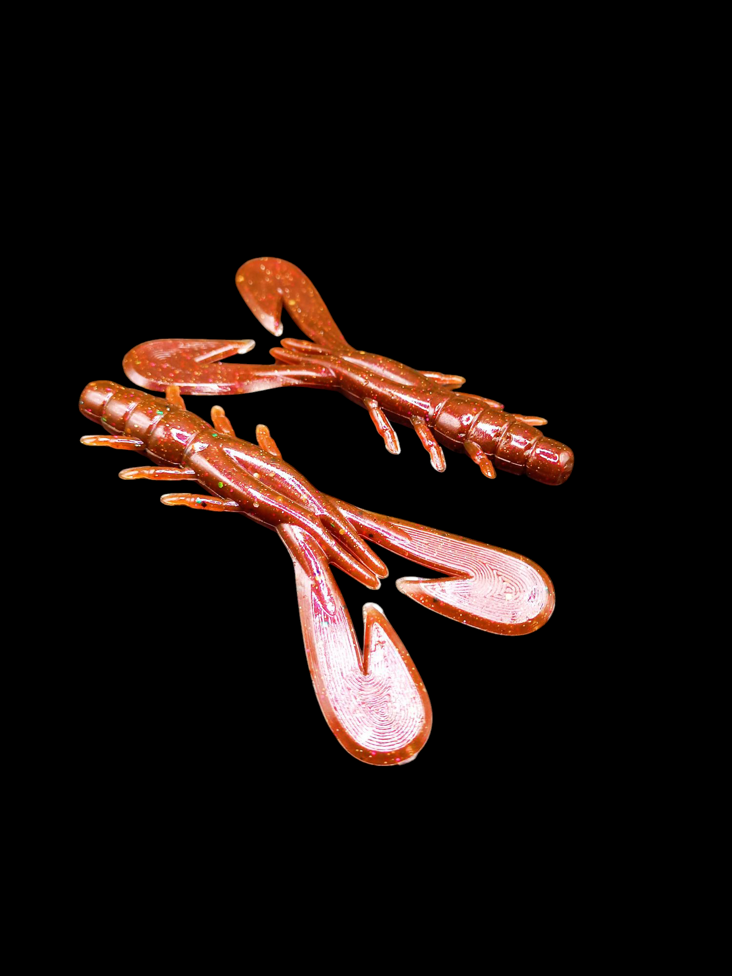 HyperCraw 3.5" Red choco, multi flk x8