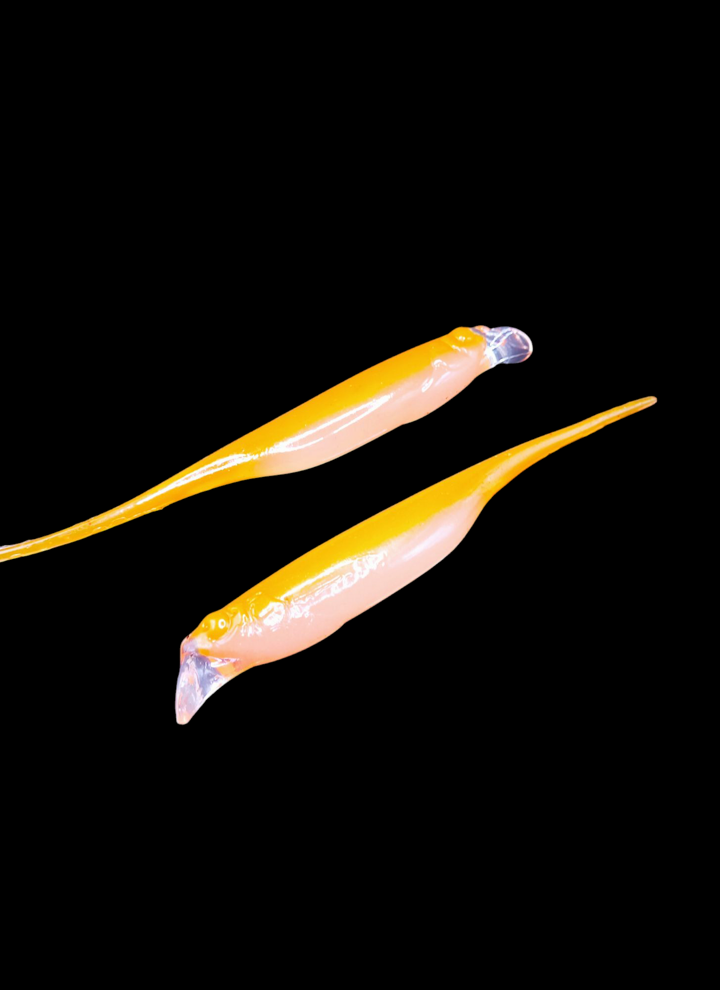 Fly Shad© 6" Salt Surimi x4