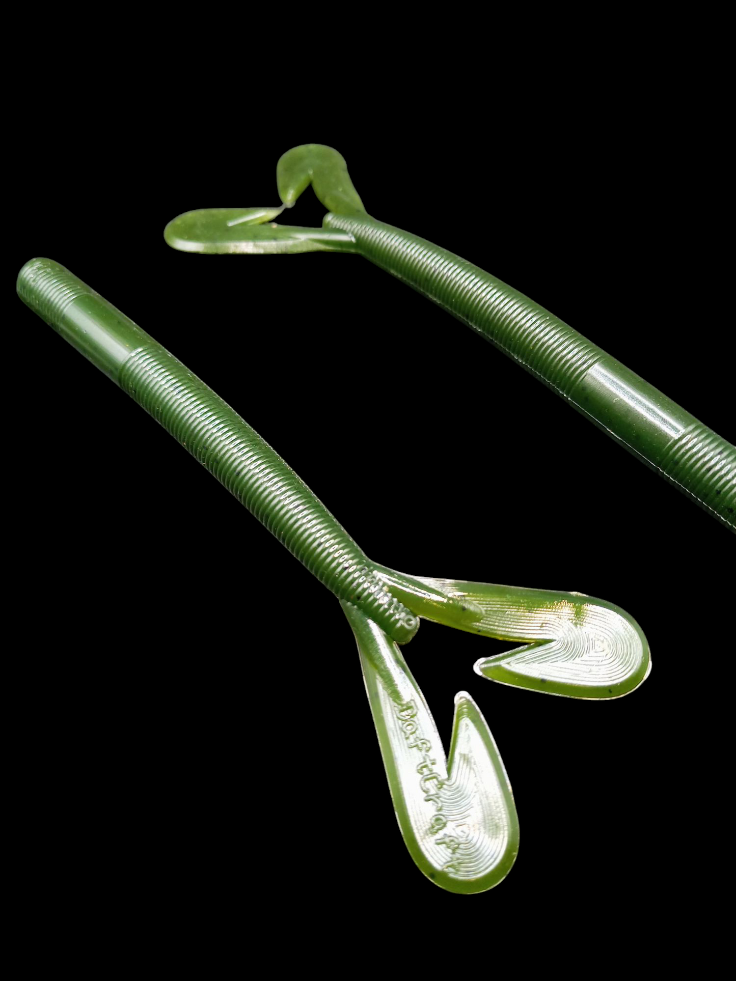 Swarm© 5" Green Watermelon Blk Flk x8