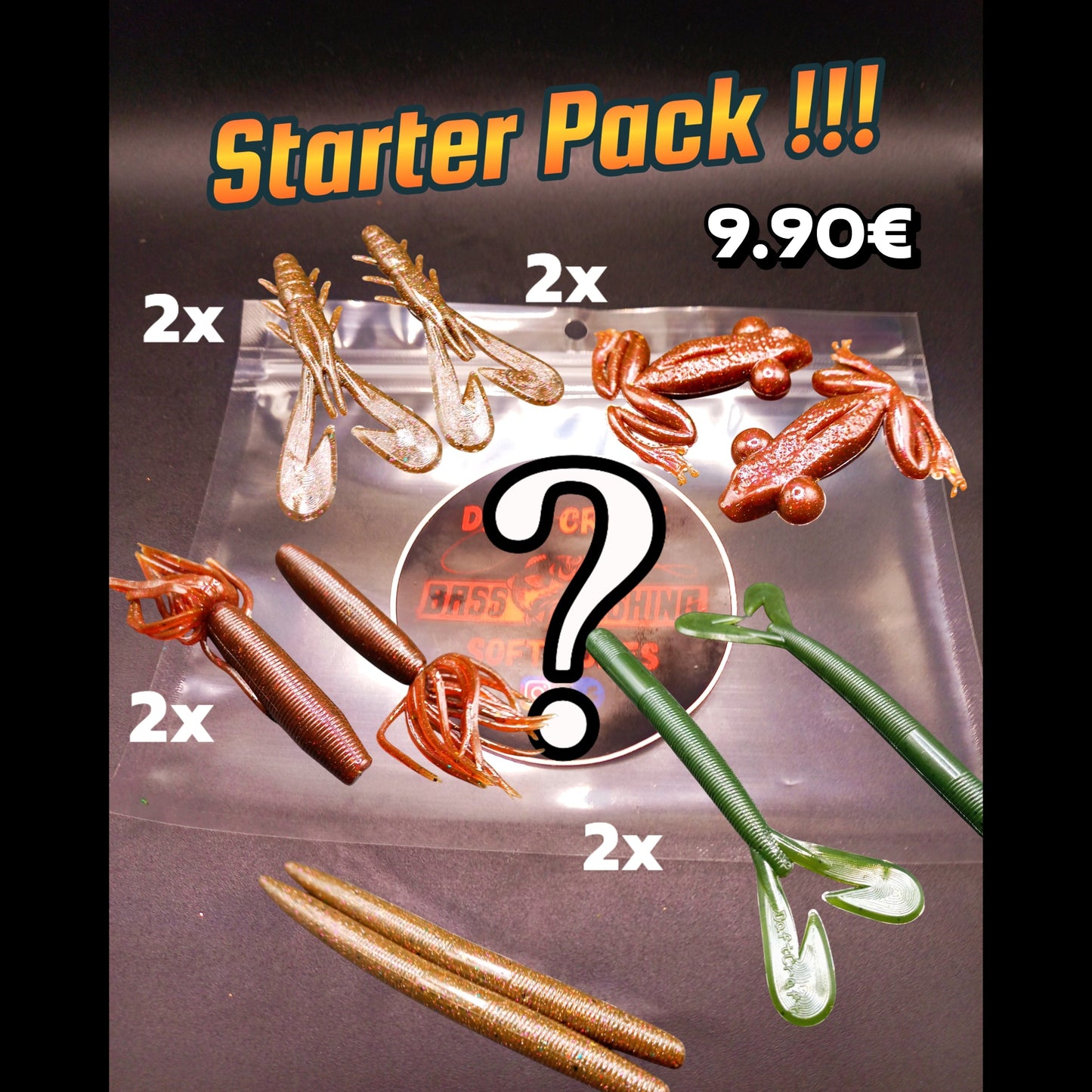Starter PACK x8 + Prototype