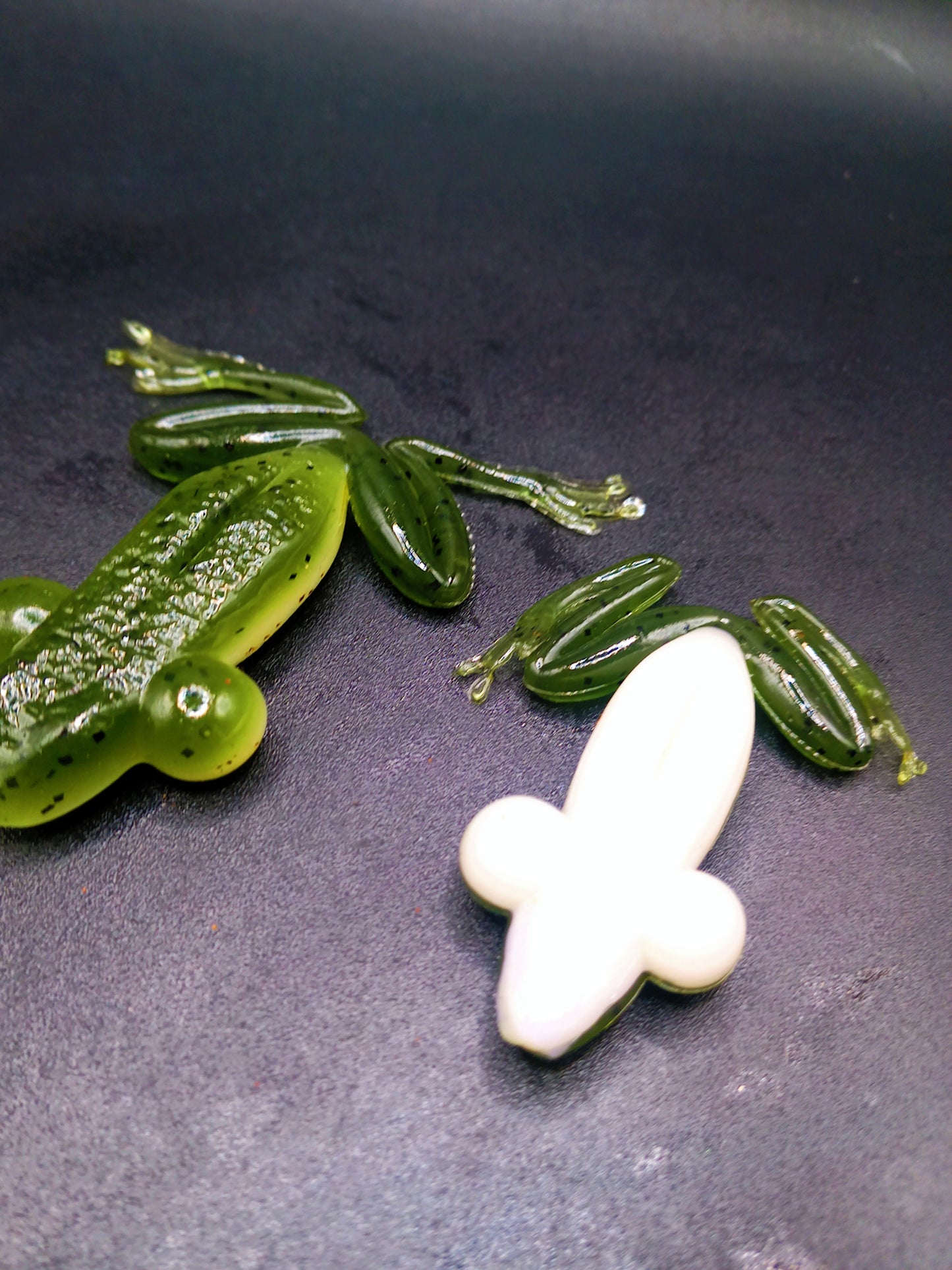 Anura Frog© SOFT Sinking 2,3"-4,3" Replica Édition spéciale x8