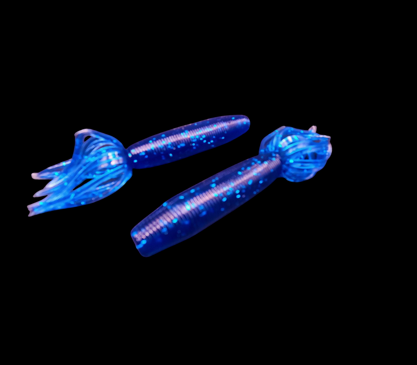 Tube 4" Blue Blu Flk x8