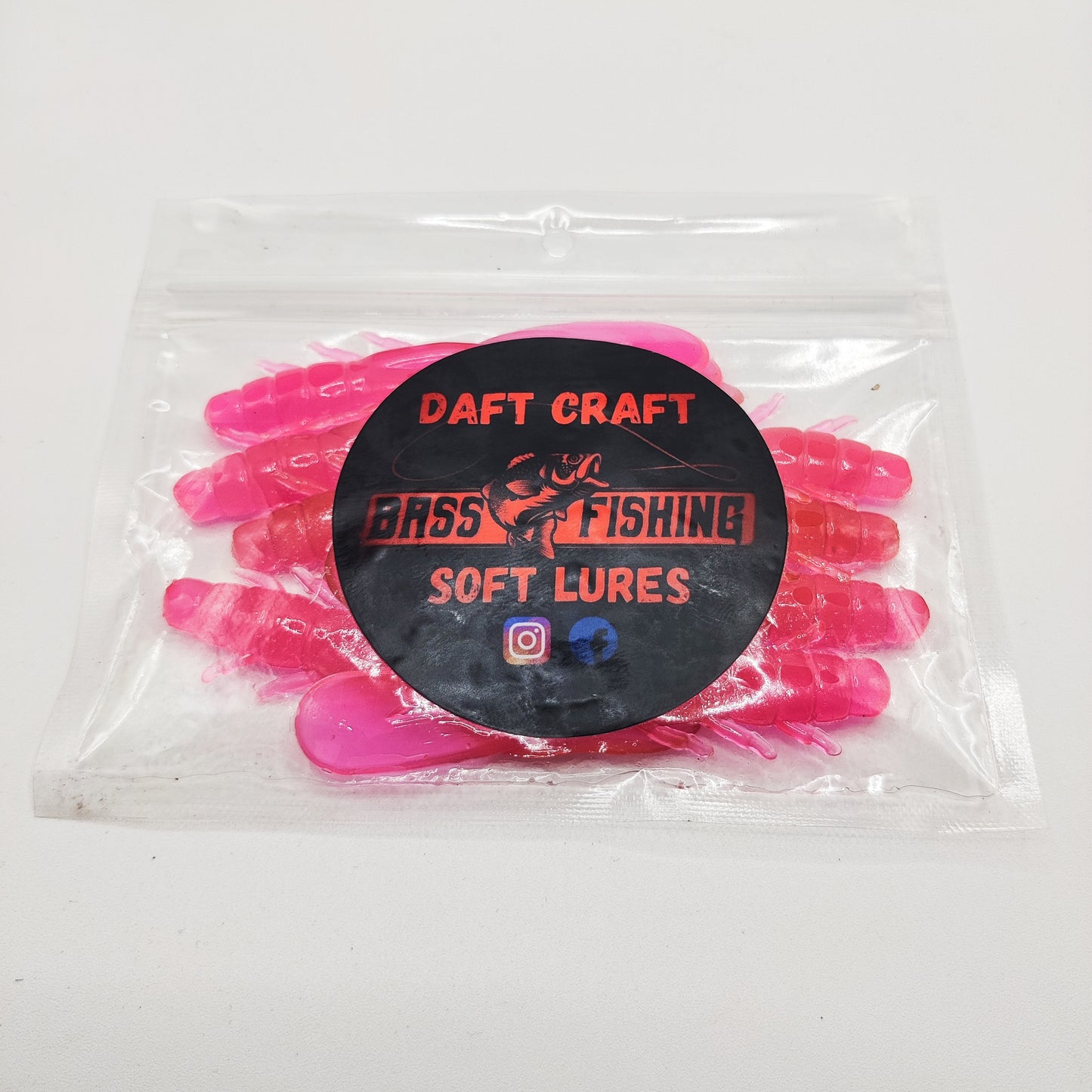 HyperCraw 3,5" Candy Pink x8