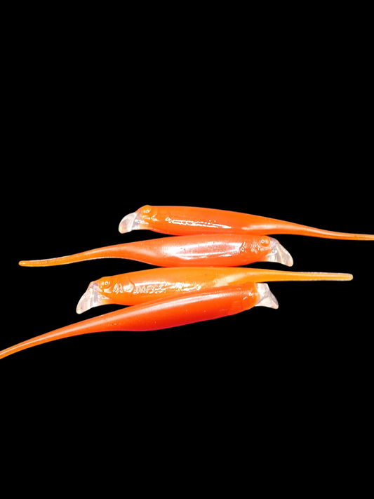 Fly Shad© 6" Honey Pot x4