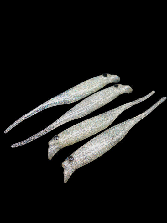 Fly Shad© 6"  Magic x4