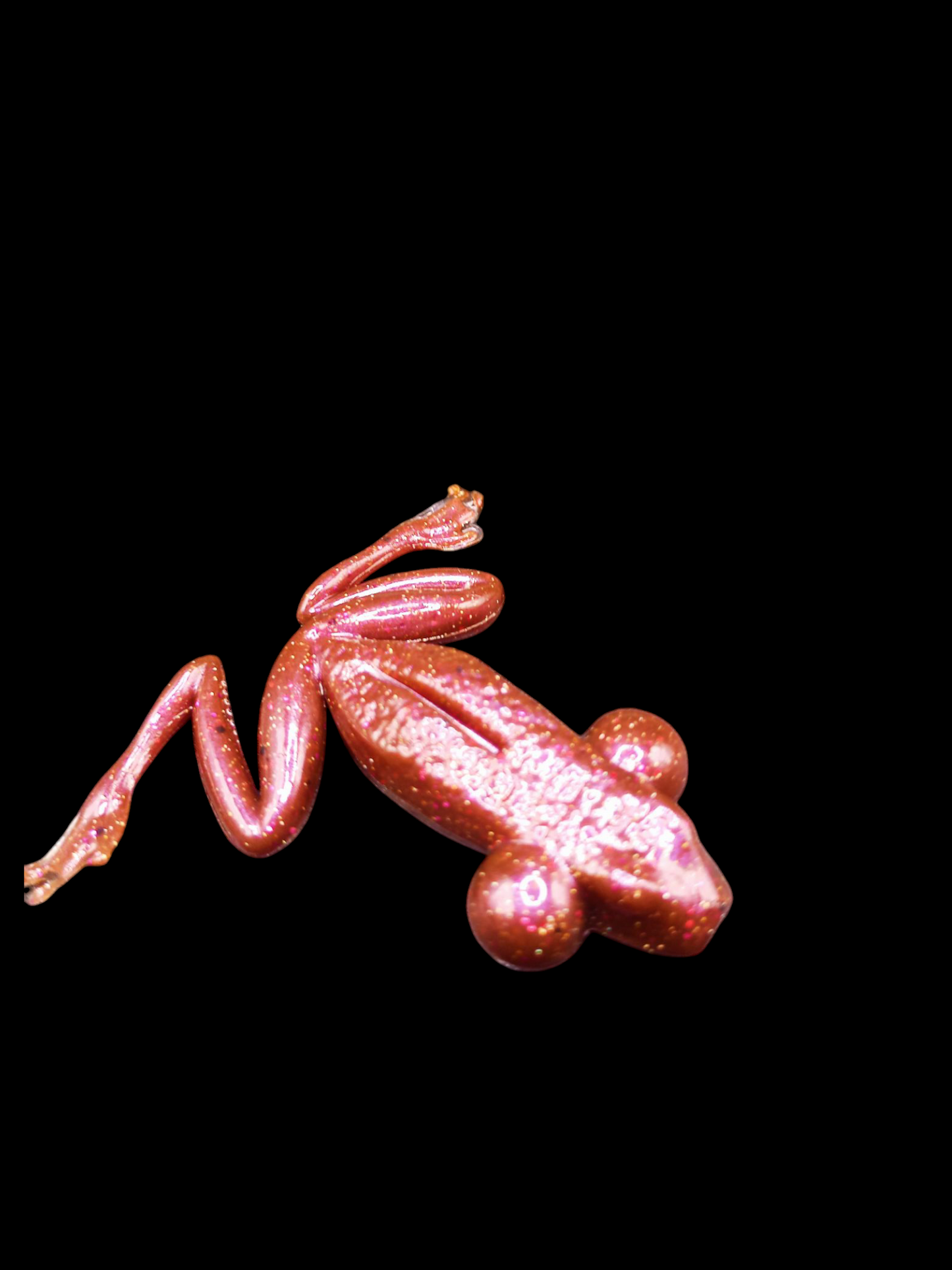 Anura Frog© 2,3- 4,3" Moonshine Purple x8